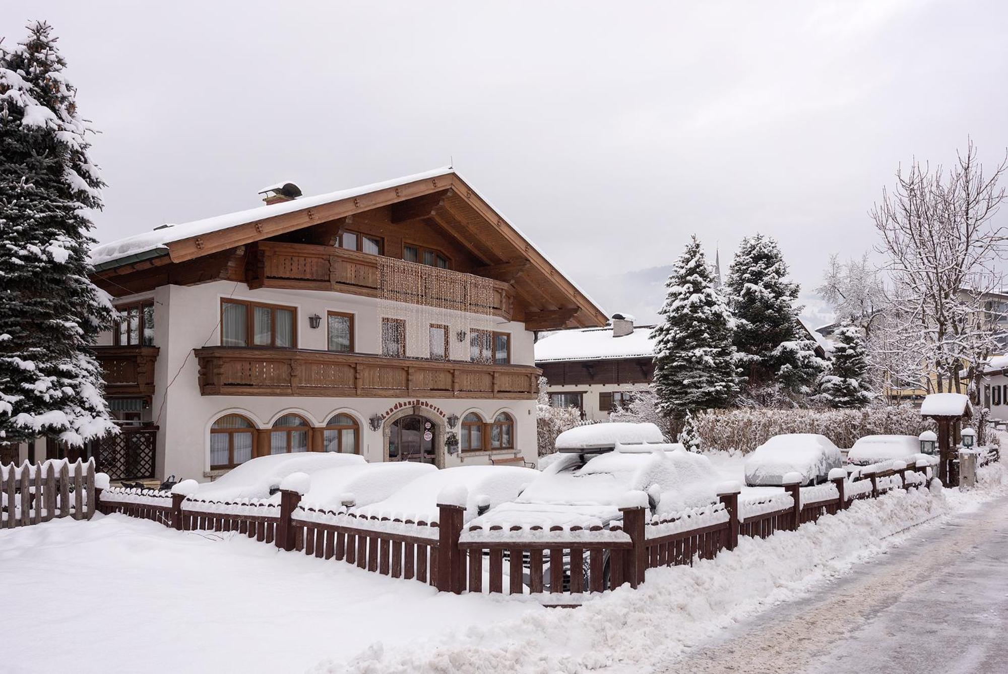 Landhaus Hubertus Wagrain Exterior foto