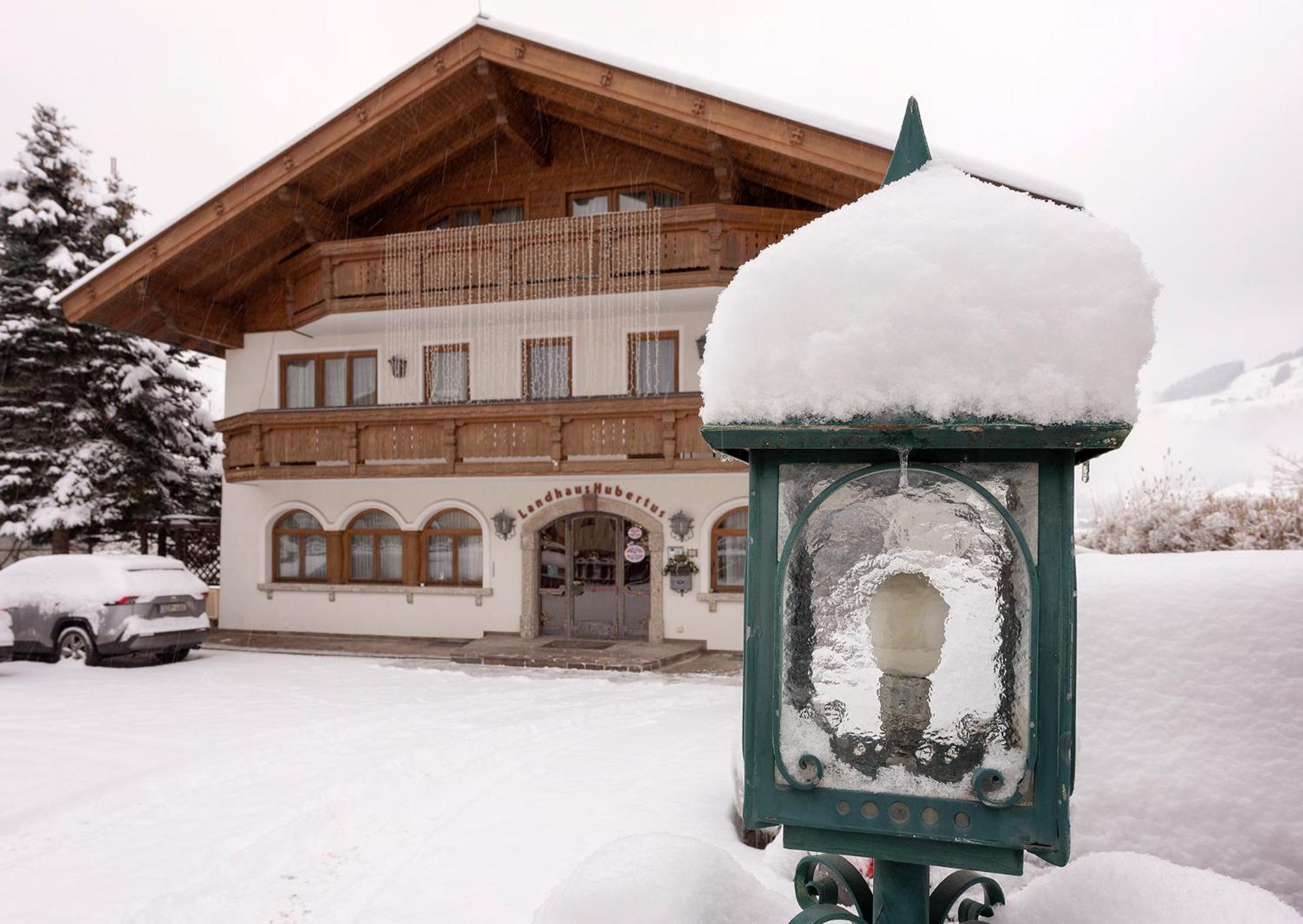Landhaus Hubertus Wagrain Exterior foto